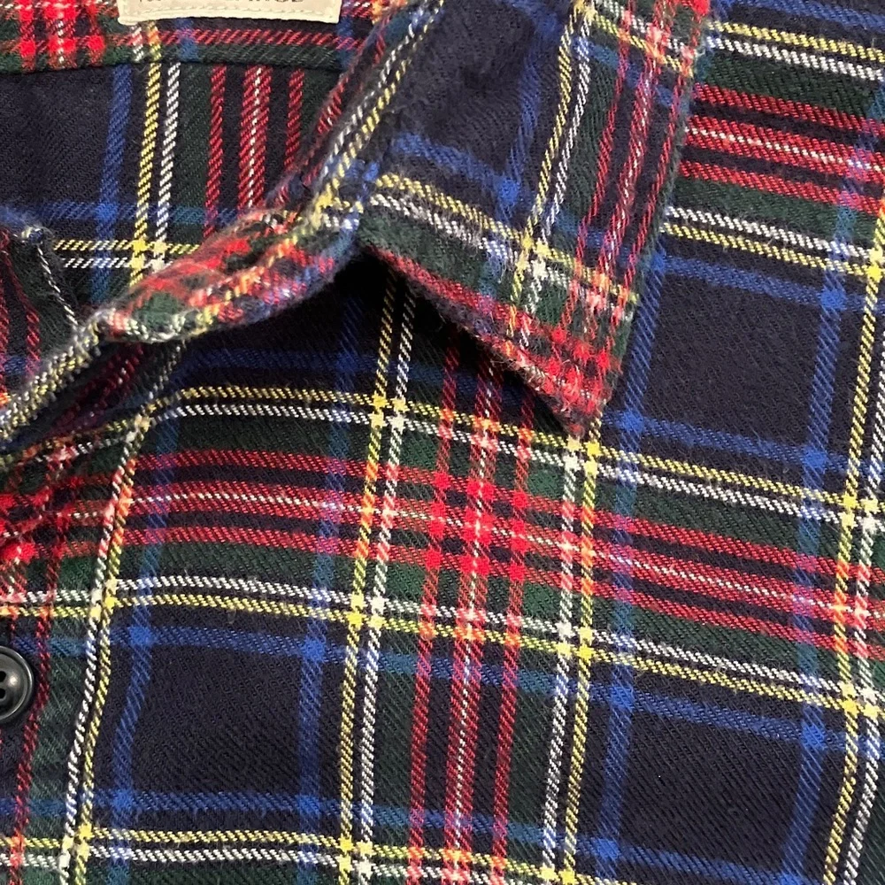 J. Crew classic plaid